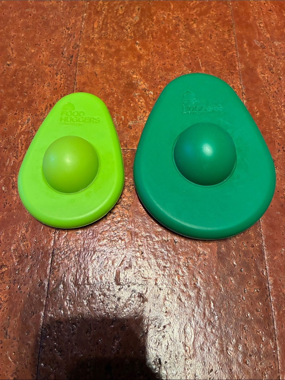 Avocado Saver Set - Lime and Teal